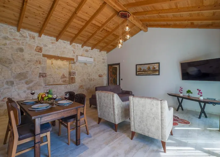 Muğla Stone Daylight 1 Villa Fethiye