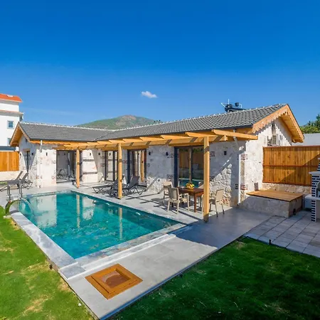 Villa Mugla Stone Daylight 1