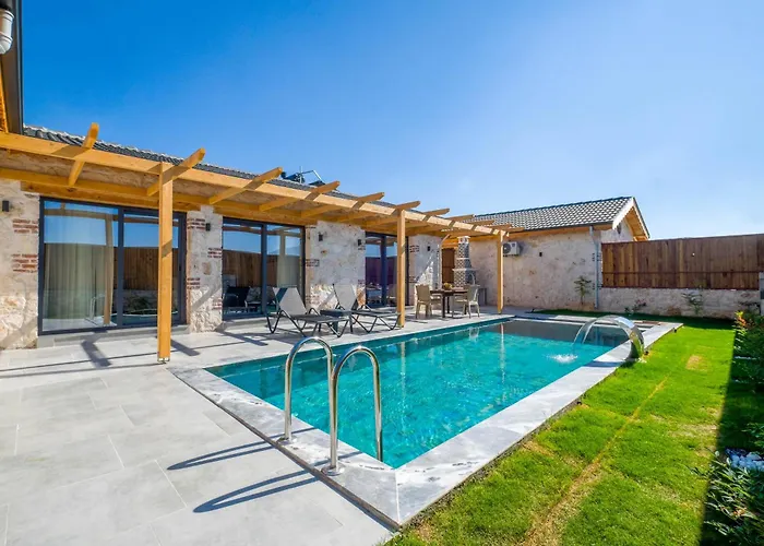 Mugla Stone Daylight 1 Villa Fethiye