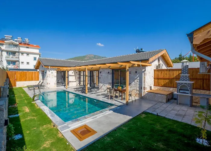 Villa Mugla Stone Daylight 1