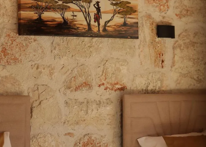 ヴィラ Mugla Stone Daylight 1 フェティエ