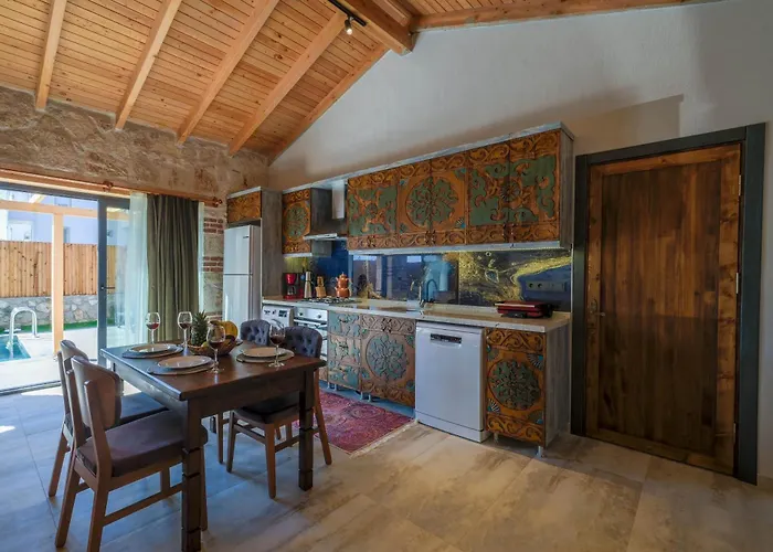 Villa Mugla Stone Daylight 1 Fethiye