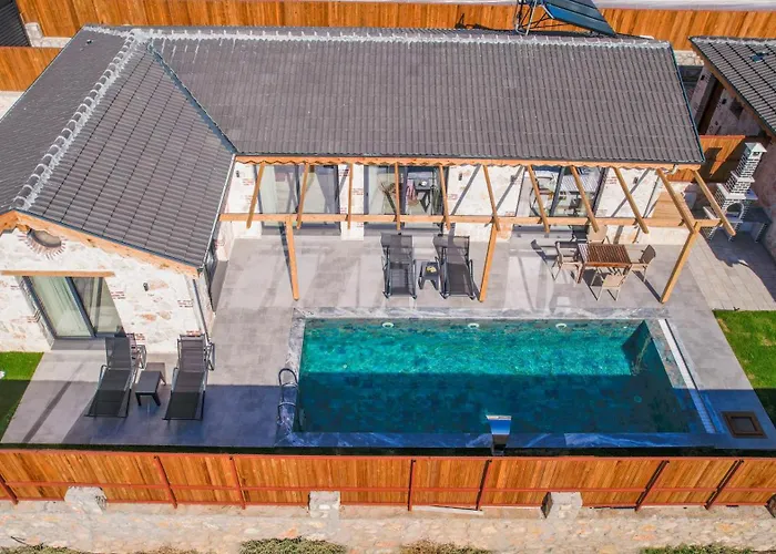 Mugla Stone Daylight 1 Villa Fethiye